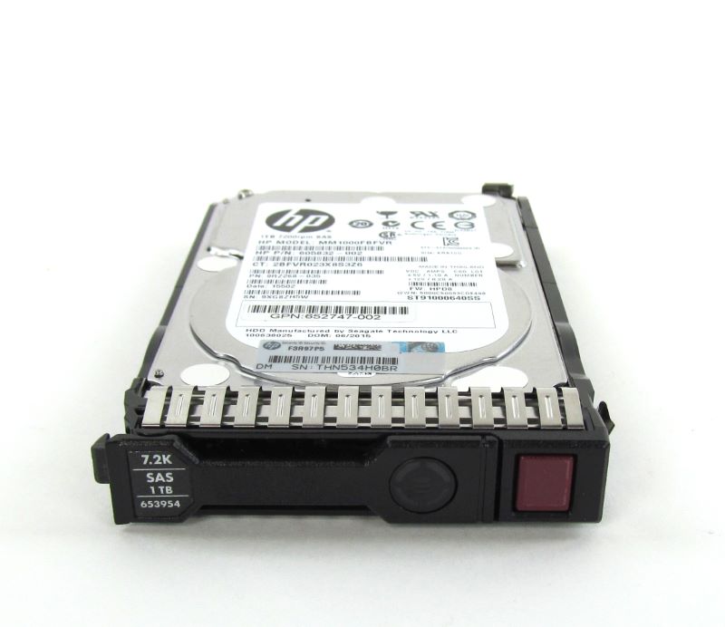 HP 1TB dual-port SAS HDD 7200Rpm (653954-001) thumbnail