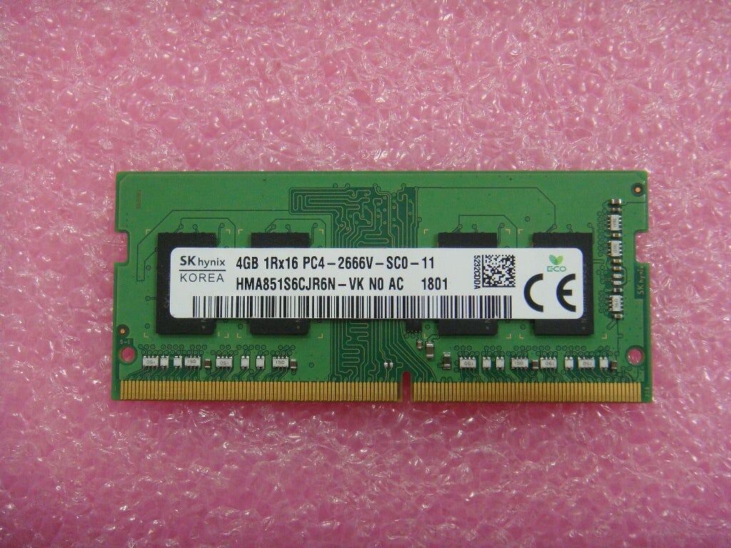 HP SPS-MEM SODIMM 4GB 1.2v DDR4-2666 (L19836-001) thumbnail