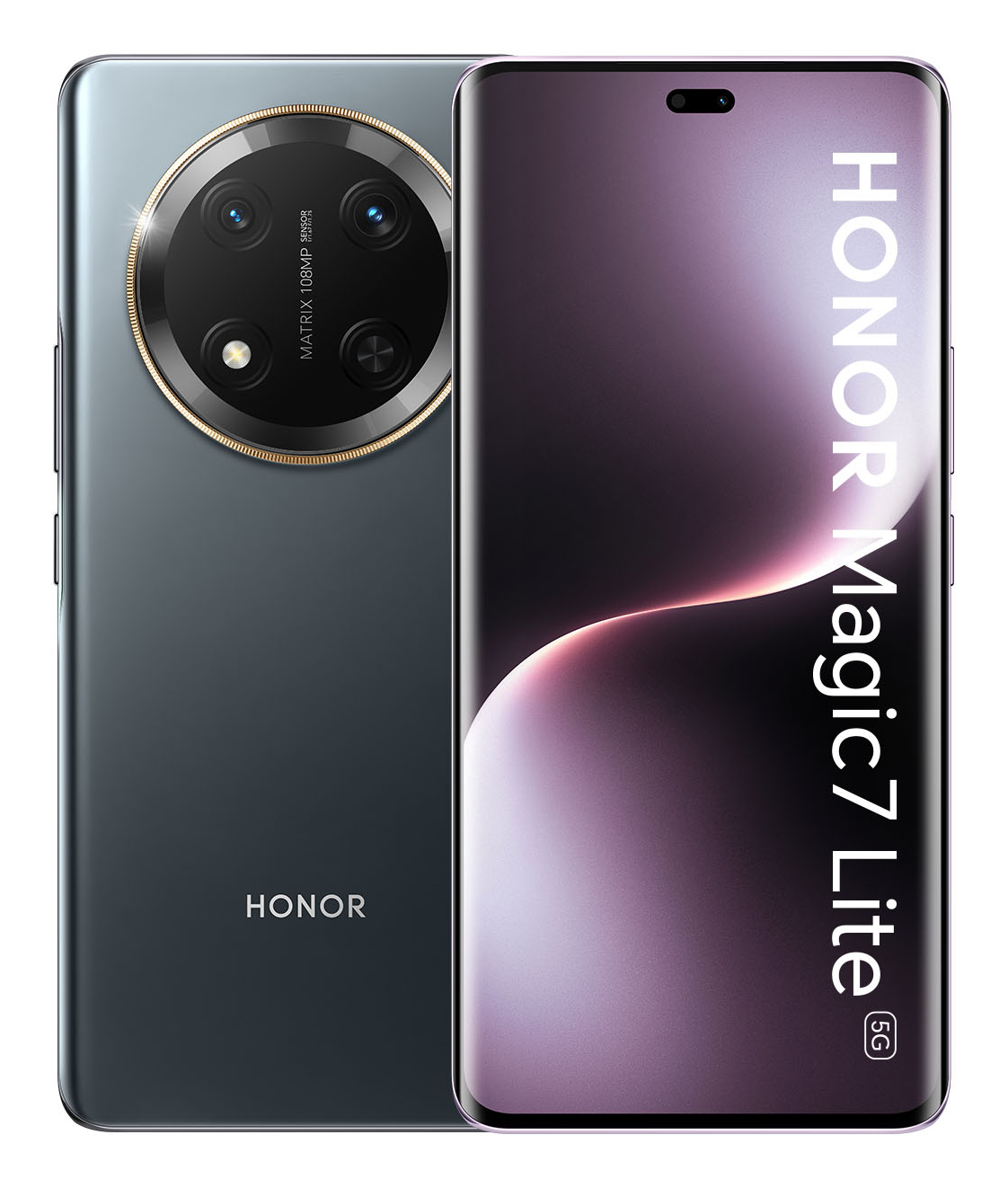 Honor Magic7 Lite 17,2 cm (6.78") Dual SIM Android 14 5G USB Type-C 8 GB 256 GB 6600 mAh Zwart (BRUCEP-N21MF-BK) thumbnail