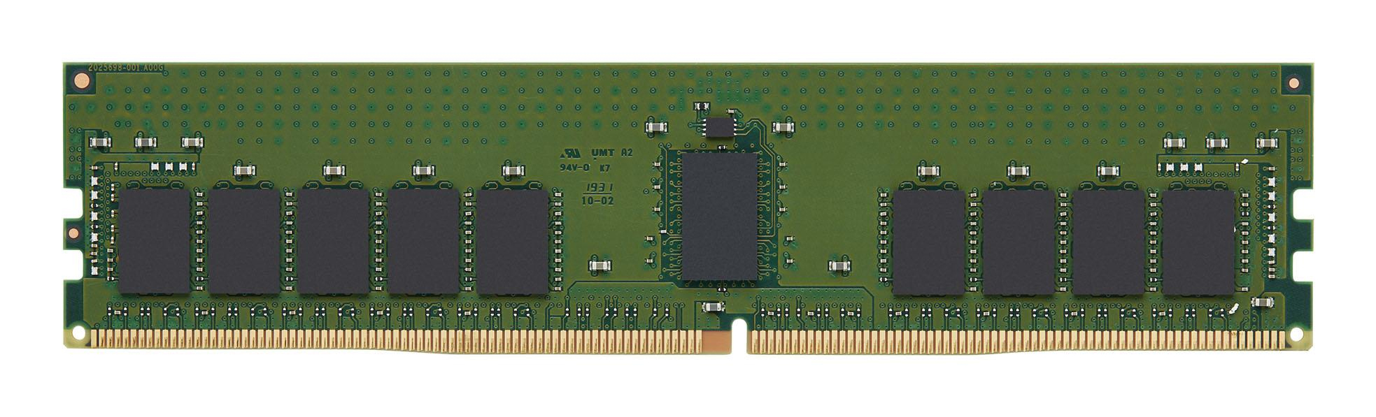 Kingston Technology KSM32RD8/16HE geheugenmodule 16 GB 1 x 16 GB DDR4 3200 MHz ECC (KSM32RD8/16HE) thumbnail