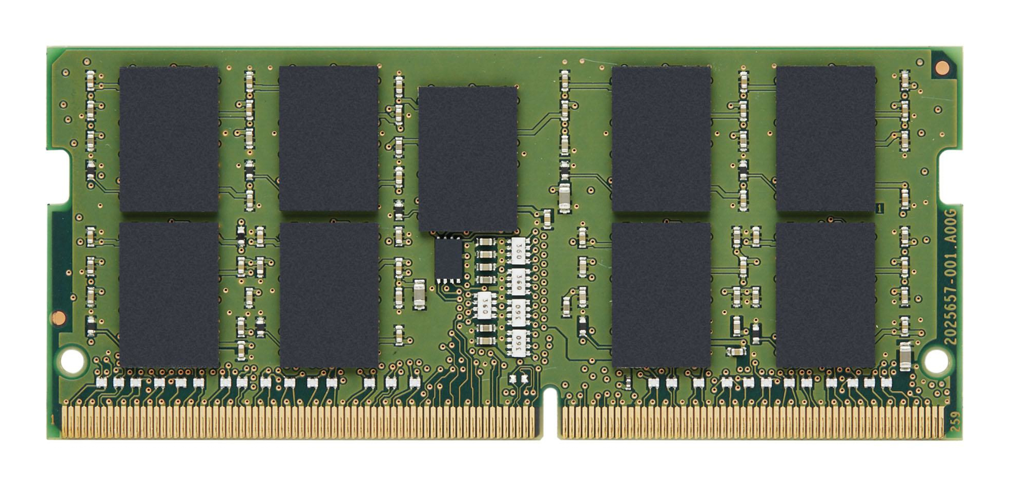 Kingston Technology KSM32SED8/32HD geheugenmodule 32 GB 1 x 32 GB DDR4 3200 MT/s 260-pin SO-DIMM ECC (KSM32SED8/32HD) thumbnail