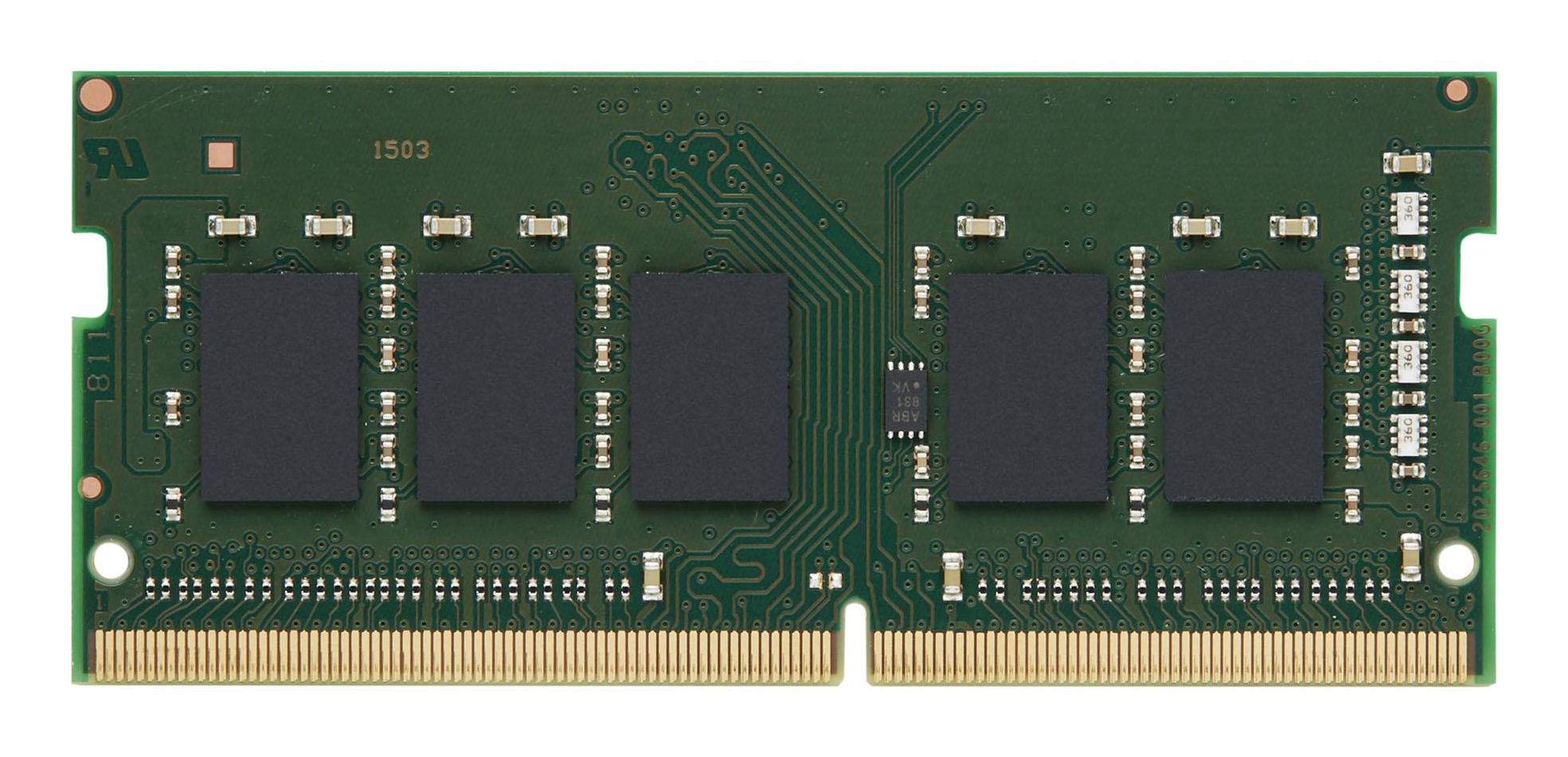 Kingston Technology KSM32SES8/8HE geheugenmodule 8 GB 1 x 8 GB DDR4 3200 MHz ECC (KSM32SES8/8HE) thumbnail