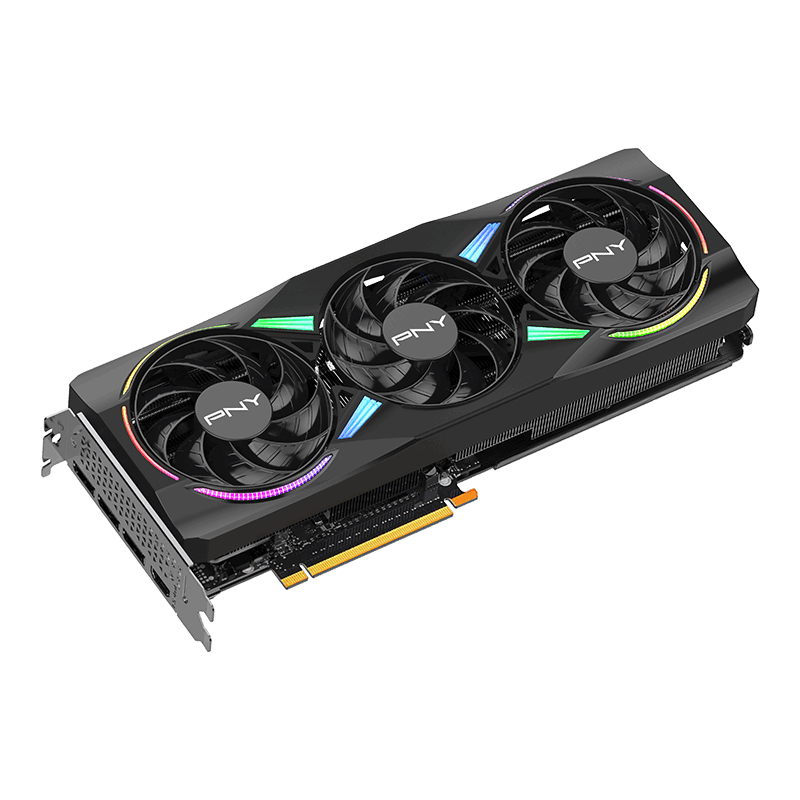 PNY GeForce RTX 5070 ARGB Epic-X RGB Overclocked Triple Fan - 12GB GDDR7, HDMI, 3x DP (VCG507012TFXXPB1-O) thumbnail