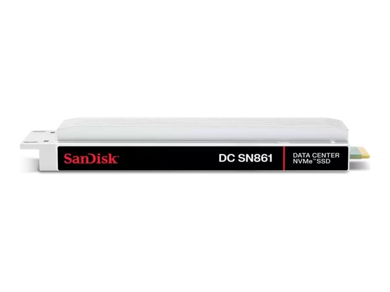 Western Digital 7.68TB WD SanDisk DC SN861 - enterprise - encrypted - internal - E1.S 15 mm (E1.S 15 mm) (0TS2568) thumbnail