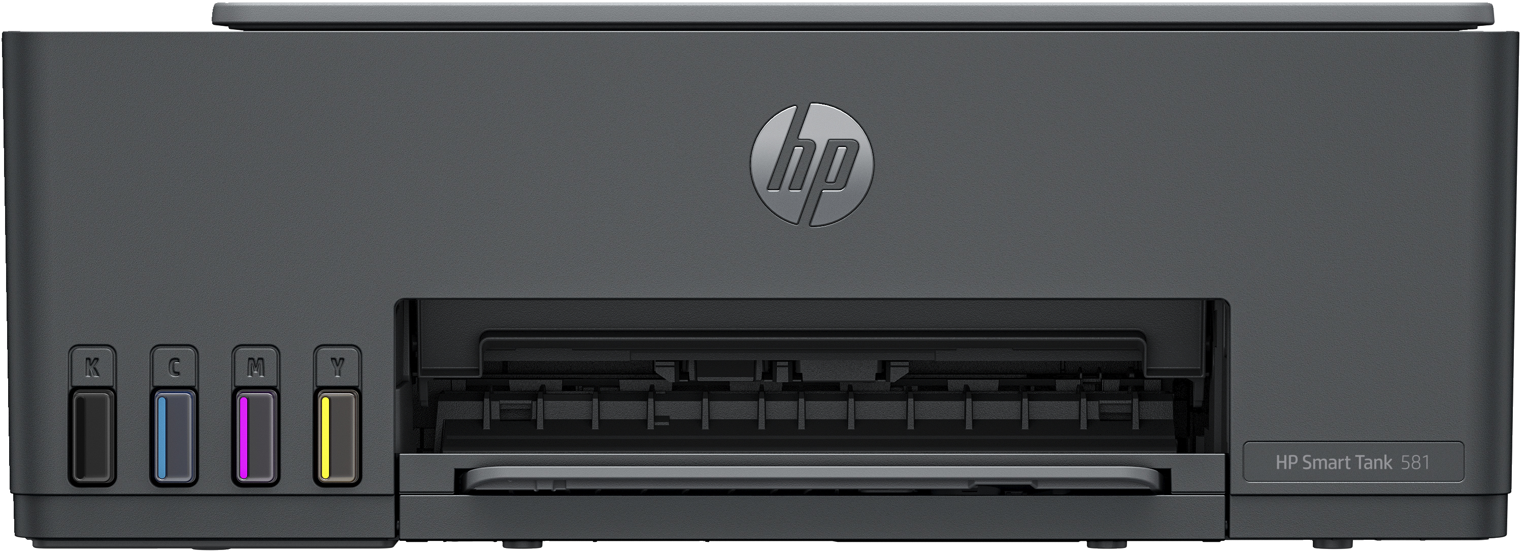 HP Smart Tank 581 All-in-One Printer, Home and home office, Print, copy, scan, Wireless; High-volume printer tank; Print from phone or tablet; Scan to PDF (4A8D4A) thumbnail