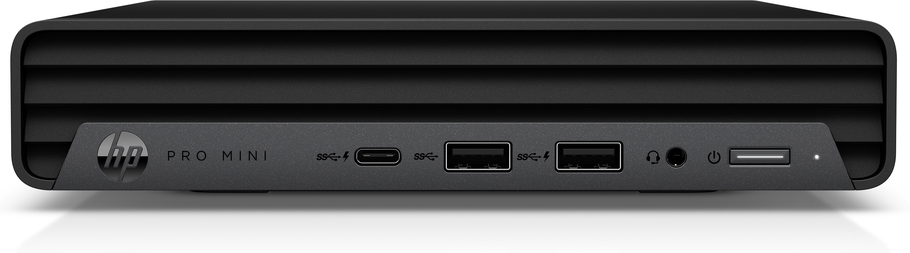 HP Pro 400 G9 Intel® Core™ i3 i3-13100T 8 GB DDR4-SDRAM 256 GB SSD Windows 11 Pro Mini PC Zwart (623W6ET#ABH) thumbnail