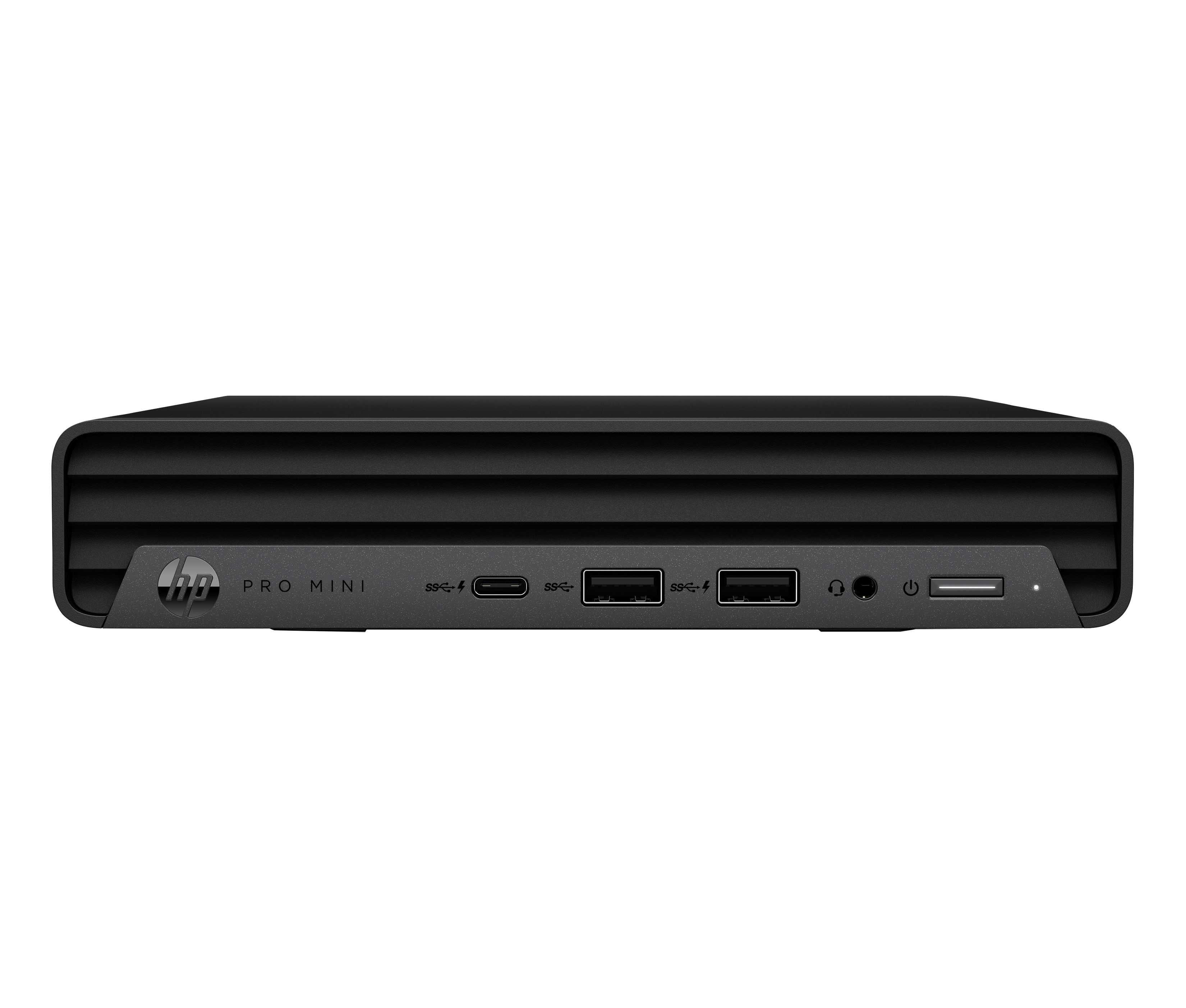 HP Pro 400 G9 Intel® Core™ i3 i3-13100T 8 GB DDR4-SDRAM 256 GB SSD Windows 11 Pro Mini PC Zwart (623W6ET#ABH) thumbnail