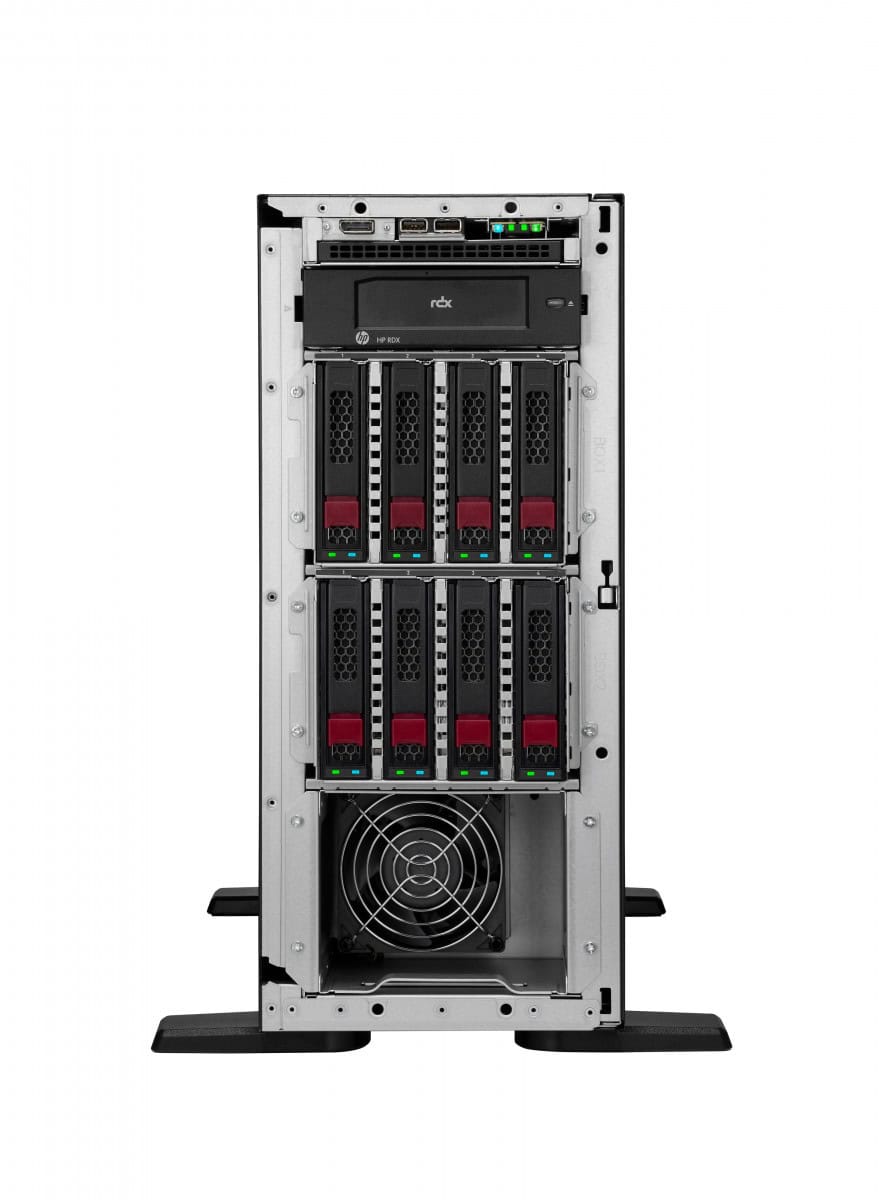HP ProLiant ML110 Gen11 - Tower - Xeon Bronze 3508U 2.1GHz - 32GB RAM - 2x480GB SSD - Hot-Swap (P81774-425) thumbnail
