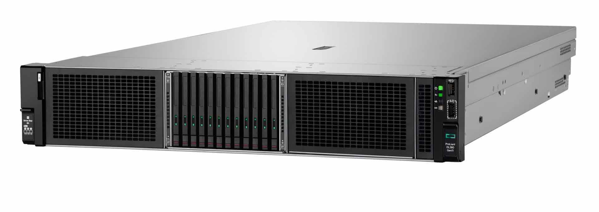 HP ProLiant DL380 Gen11 - Rack - Xeon Silver 4516Y 2.2GHz - 64GB RAM - 2x480GB SSD - 2U - 1-Way - Hot-Swap (P81786-425) thumbnail