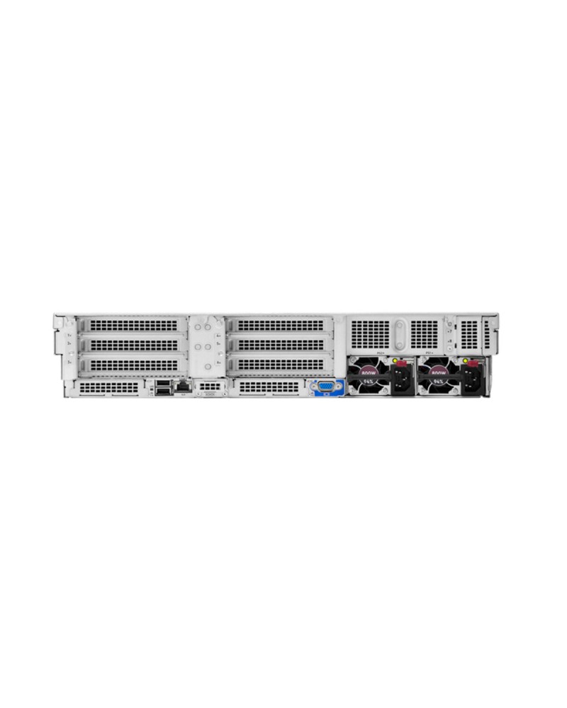 HP ProLiant DL380 Gen11 - Rack - Xeon Gold 6530 4GHz - 64GB RAM - 2x 480GB SSD - 2-Way - Hot-Swap (P81787-425) thumbnail