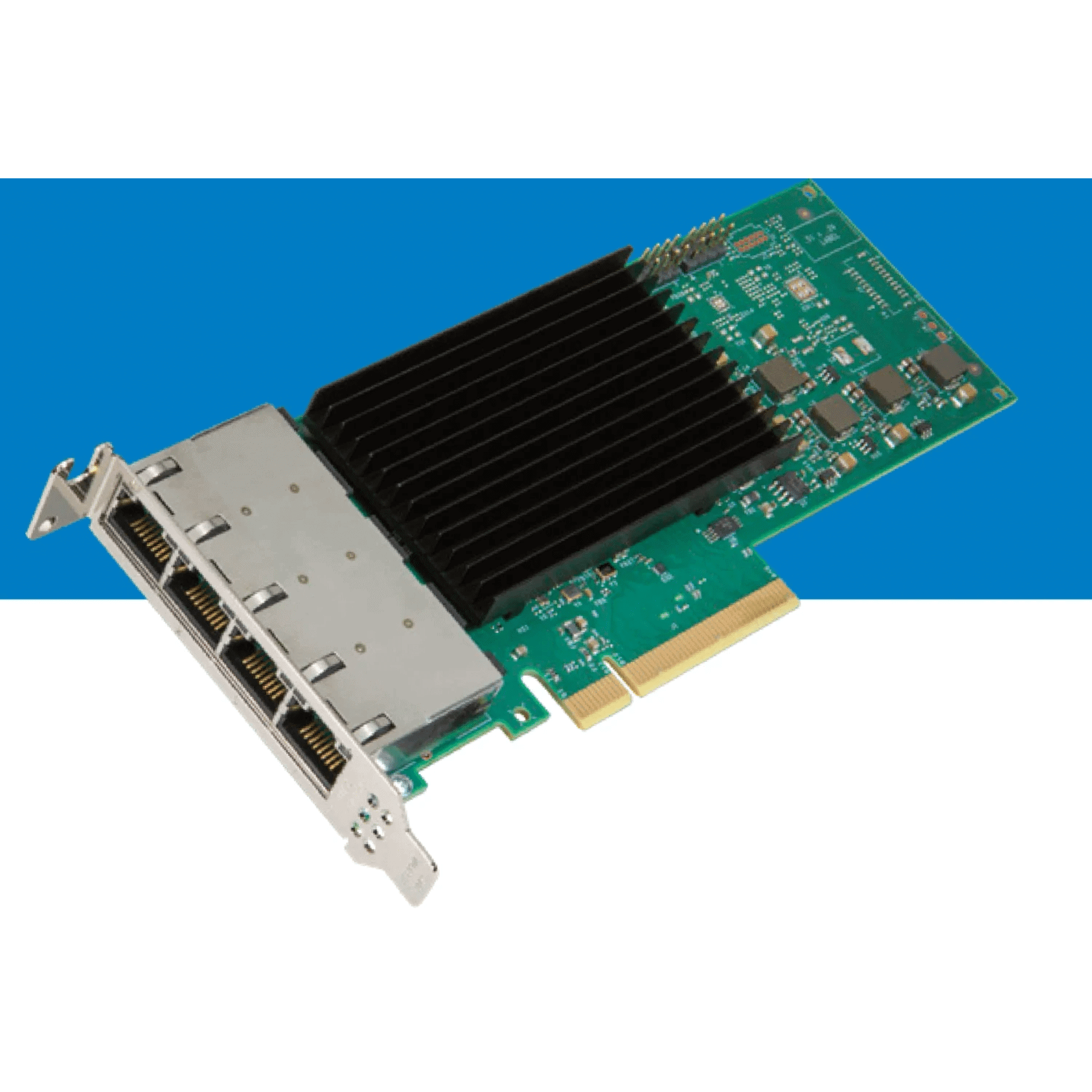 Intel Ethernet Network Adapter E610-XT4 (E610XT4M5) thumbnail