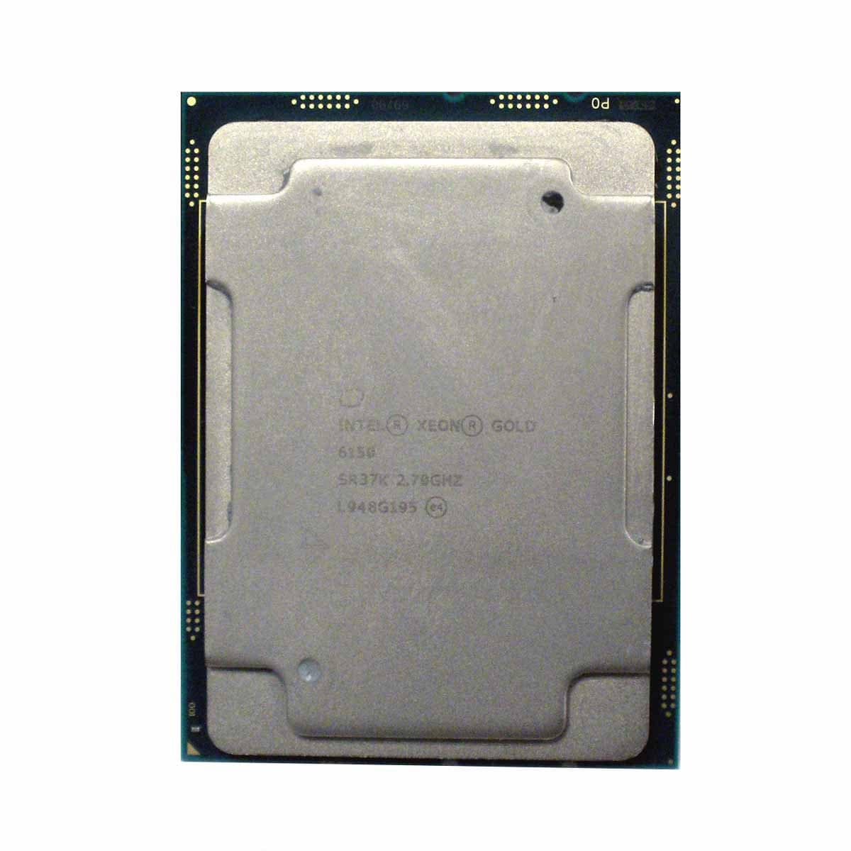 INTEL XEON 18 CORE CPU GOLD 6150 24.75MB 2.70GHZ 165W (2666) (SR37K) thumbnail