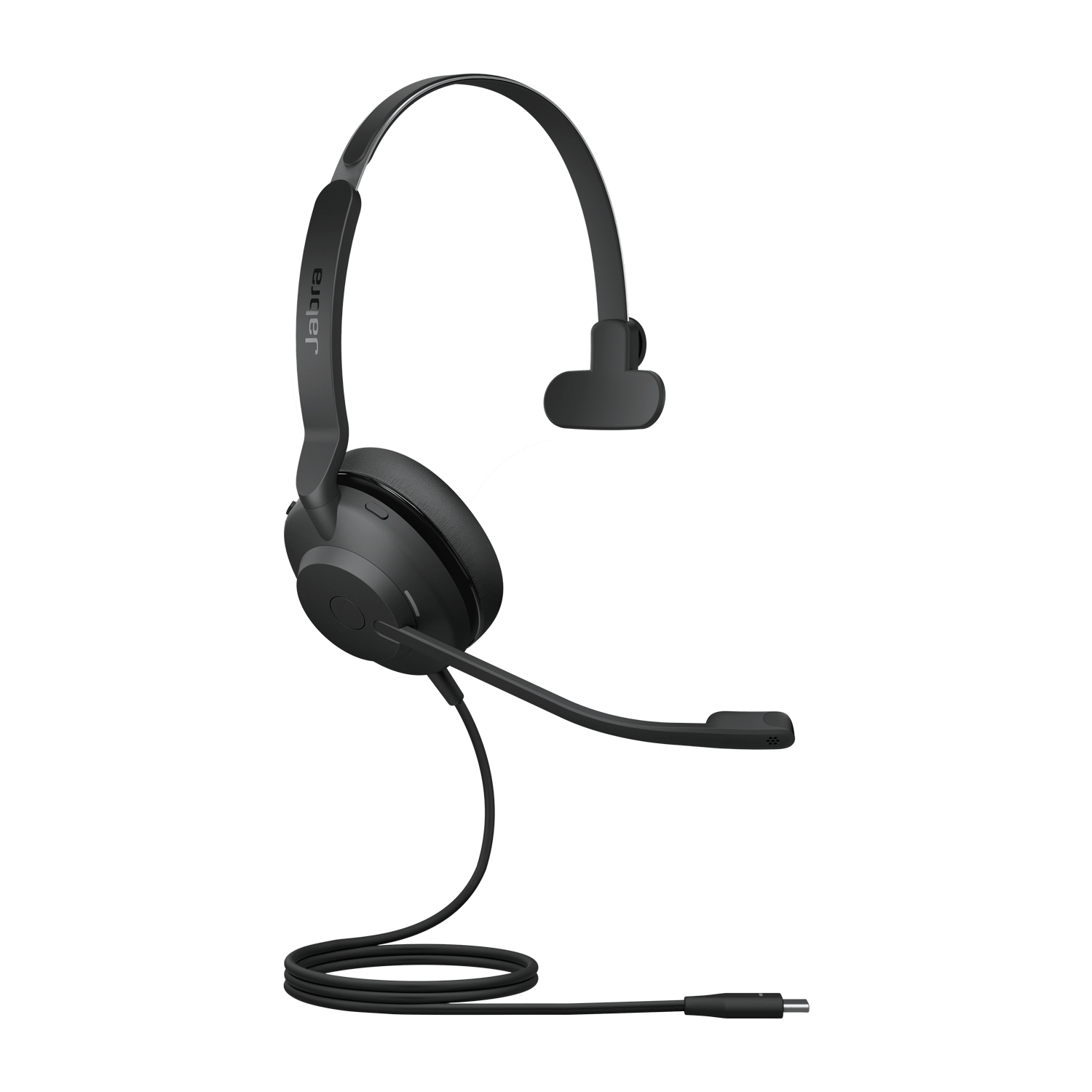 Jabra 23089-889-879 hoofdtelefoon/headset Bedraad Hoofdband Kantoor/callcenter USB Type-C Zwart (23089-889-879) thumbnail