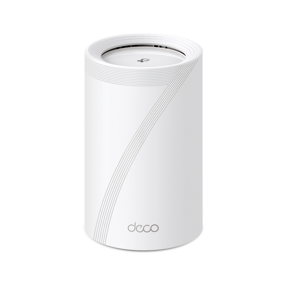 TP-Link Deco BE65 Tri-band (2,4 GHz / 5 GHz / 6 GHz) Wi-Fi 7 (802.11be) Wit 4 Intern (DECO BE65-5G(1-PACK)(EU)) thumbnail