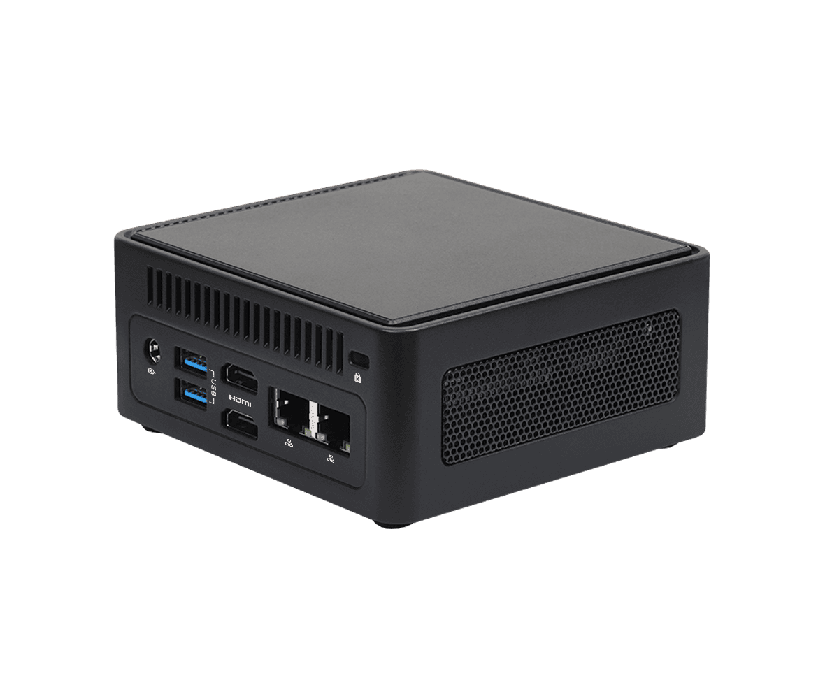 ASROCK NUC BOX-225H Intel DP(USB4)/Sata3/4xUSB3.2/2x2.5GLan retail (90PXGE60-P0EAY100) thumbnail