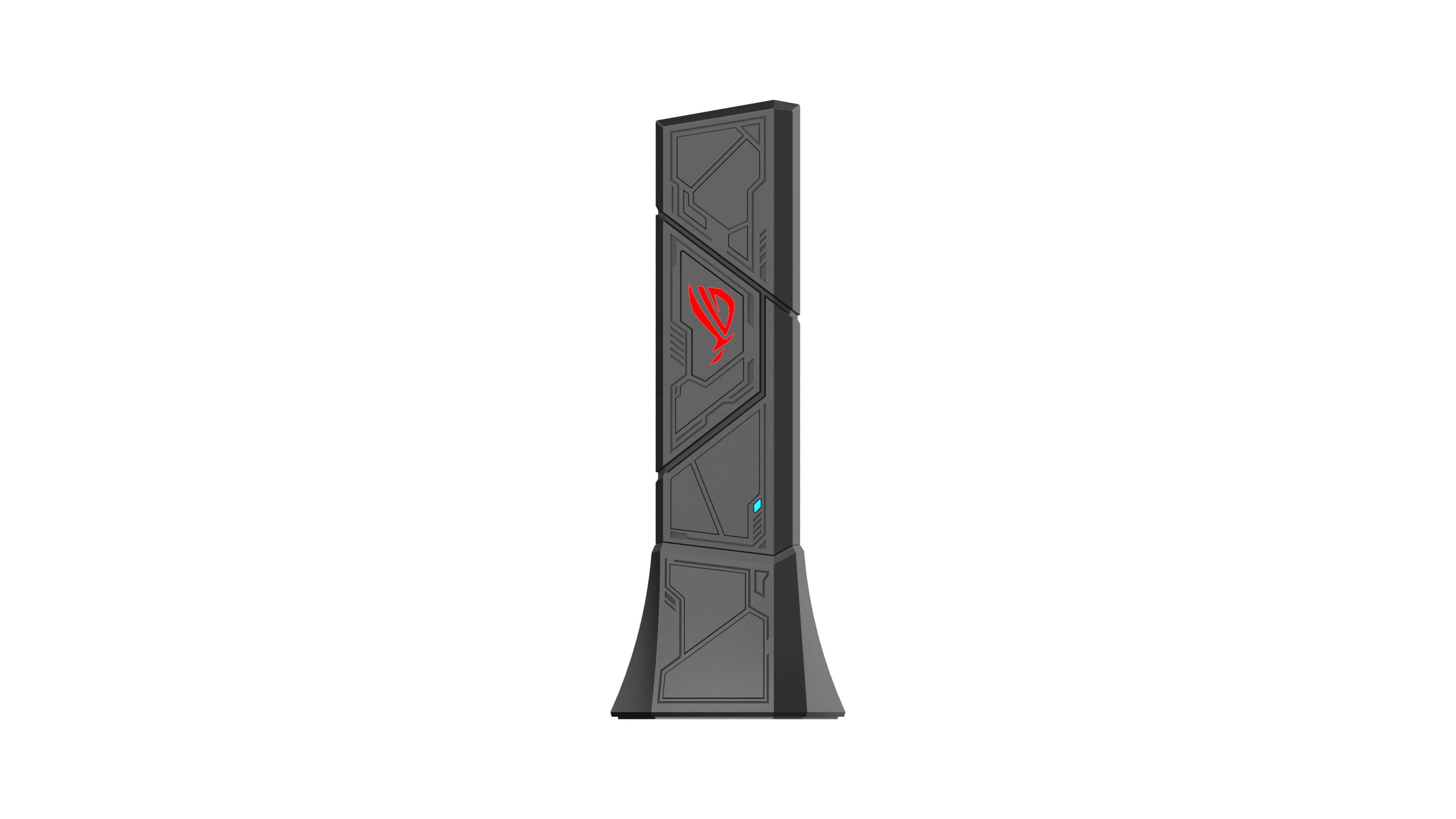ASUS ROG USB-BE92 Wifi 7 BE6500 Tri-Band USB Adapter WLAN 6500 Mbit/s (90IG09I0-MO0B00) thumbnail