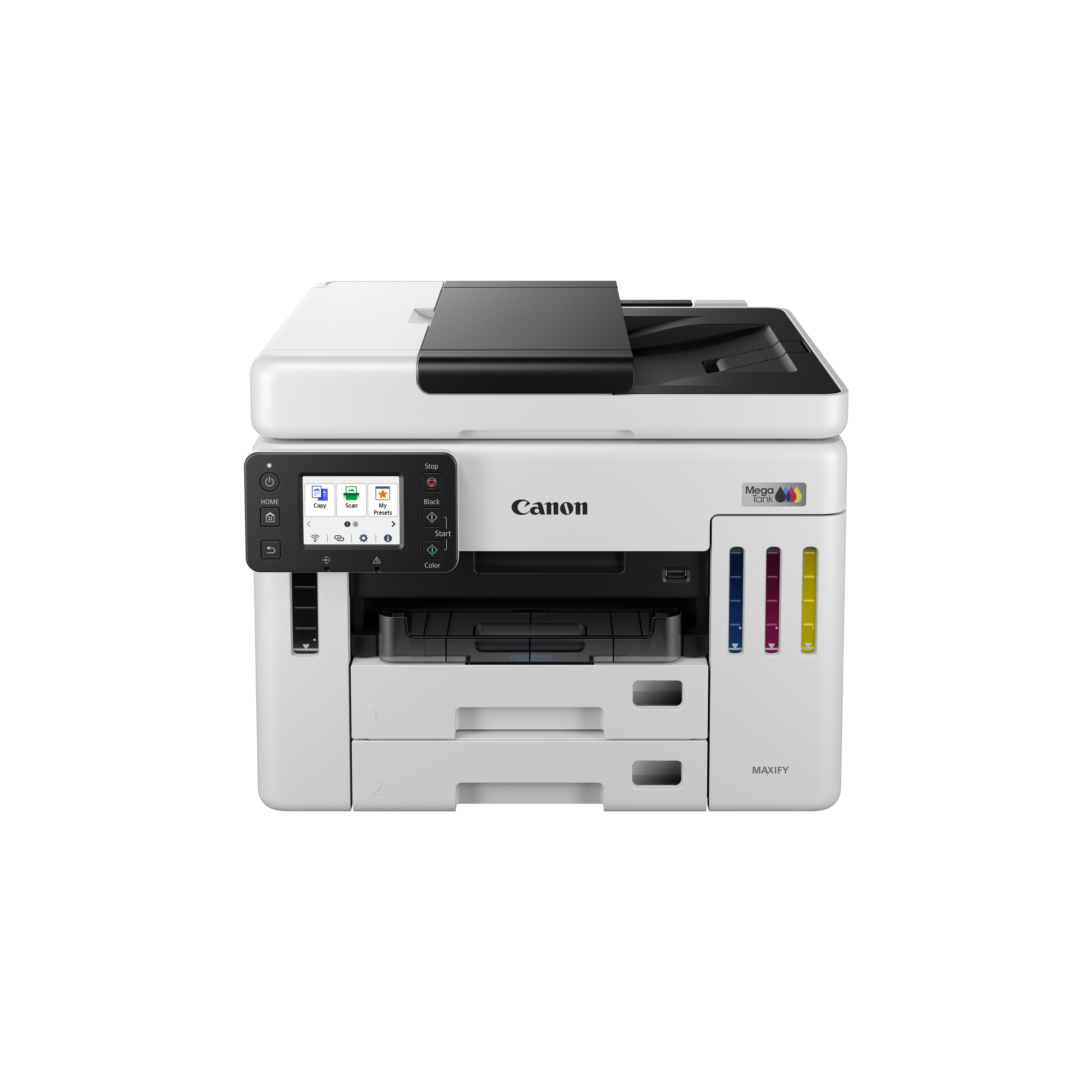 Canon MAXIFY GX 7150 Inkjet A4 600 x 1200 DPI Wifi (6880C006) thumbnail