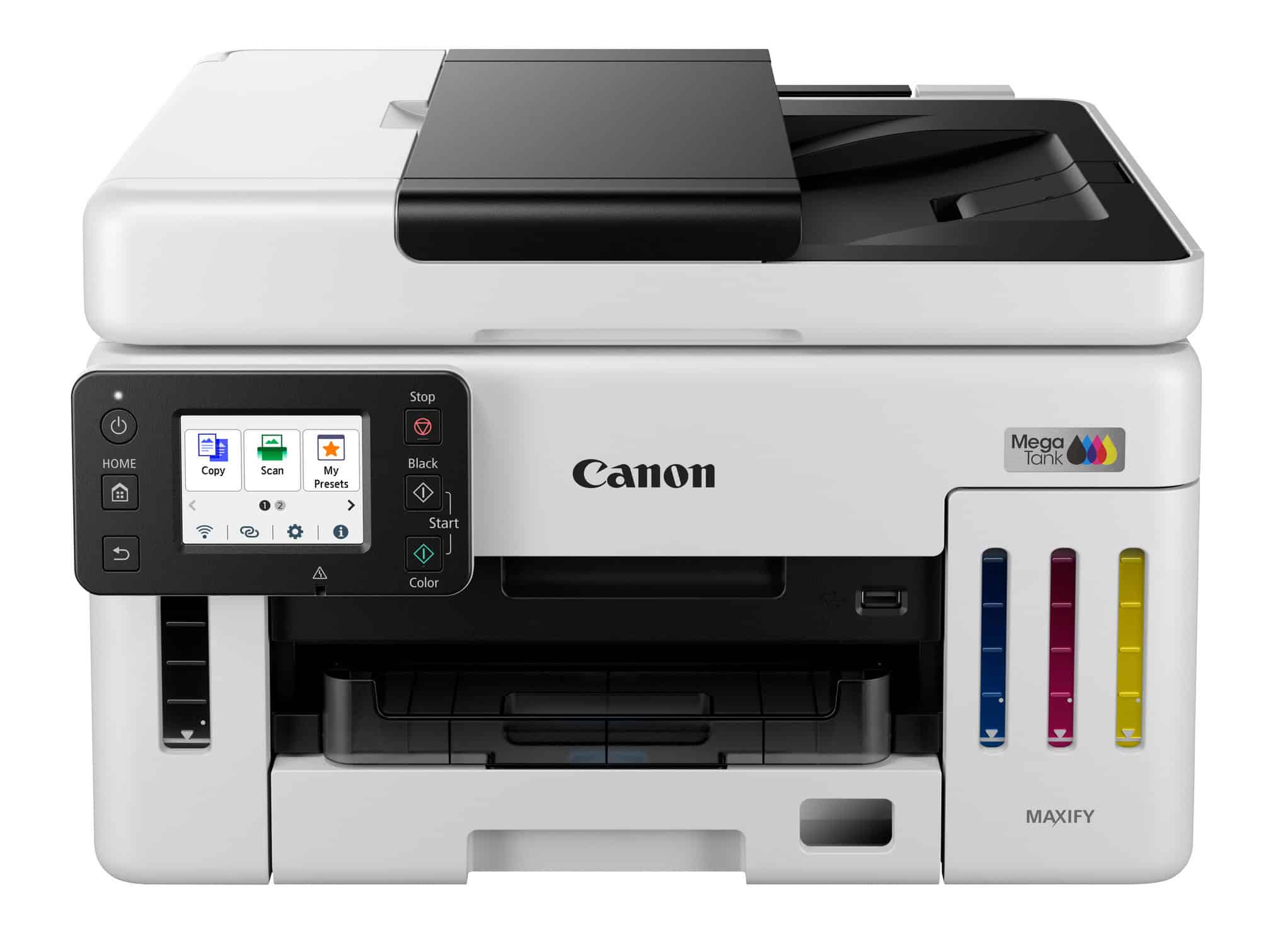 Canon MAXIFY GX6150 Inkjet A4 600 x 1200 DPI Wifi (6882C006) thumbnail