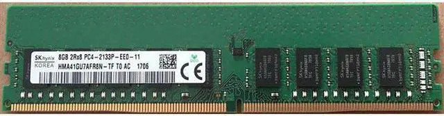 Dell 8GB 2Rx8 PC4-17000P (HMA41GU7AFR8N-TF-RFB) thumbnail