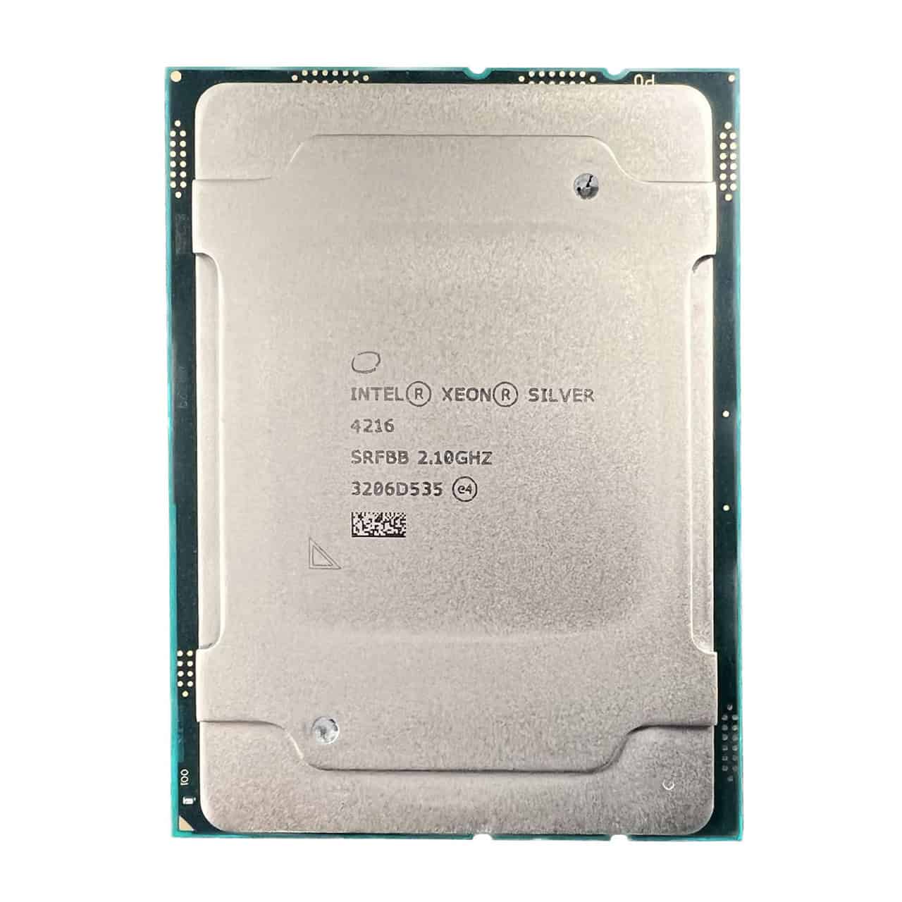 INTEL XEON 16 CORE CPU SILVER 4216 22MB 2.10GHZ 100W (2400) (SRFBB) thumbnail