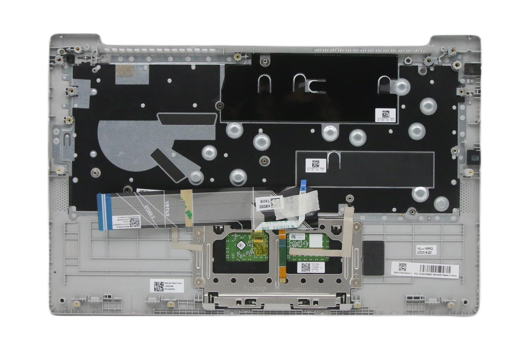 Lenovo 5CB1A13876 laptop reserve-onderdeel Cover + keyboard (5CB1A13876) thumbnail