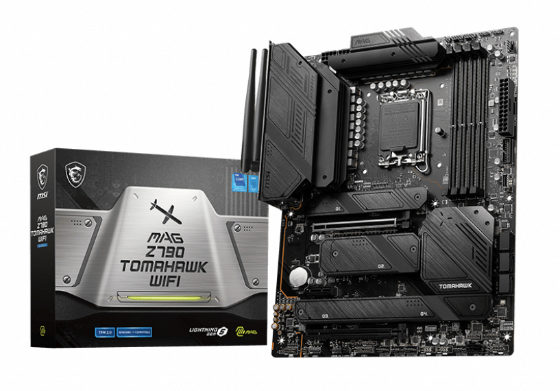 MSI MAG Z790 TOMAHAWK WIFI moederbord Intel Z790 LGA 1700 ATX (MAG Z790 TOMAHA WI) thumbnail
