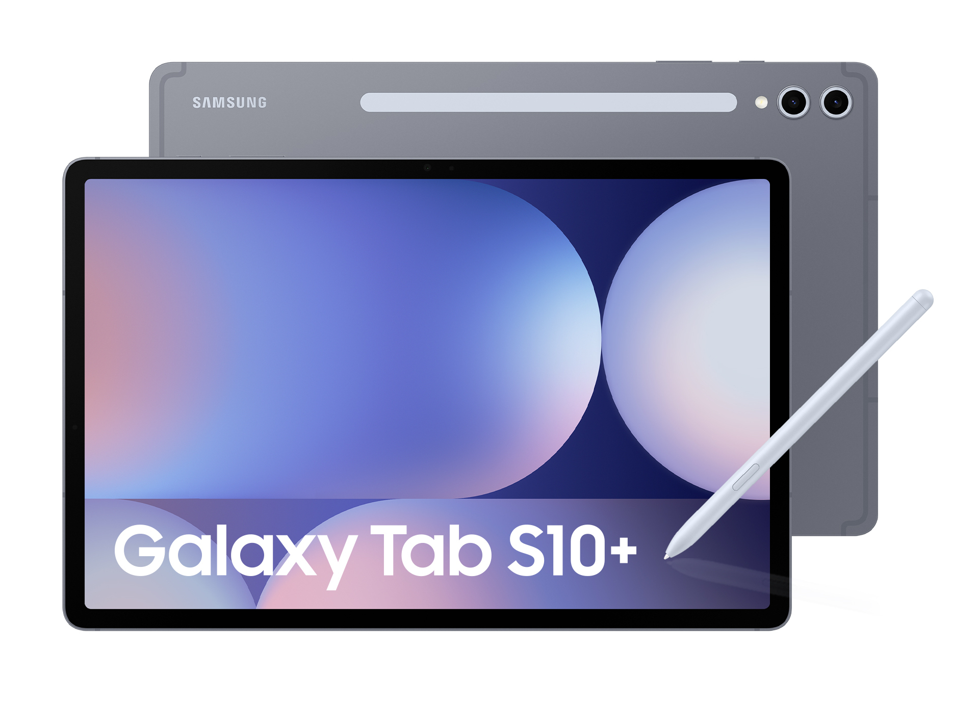 Samsung Galaxy Tab S10+ 256 GB 31,5 cm (12.4") 12 GB Android 14 Grijs (SM-X820NZAREUE) thumbnail