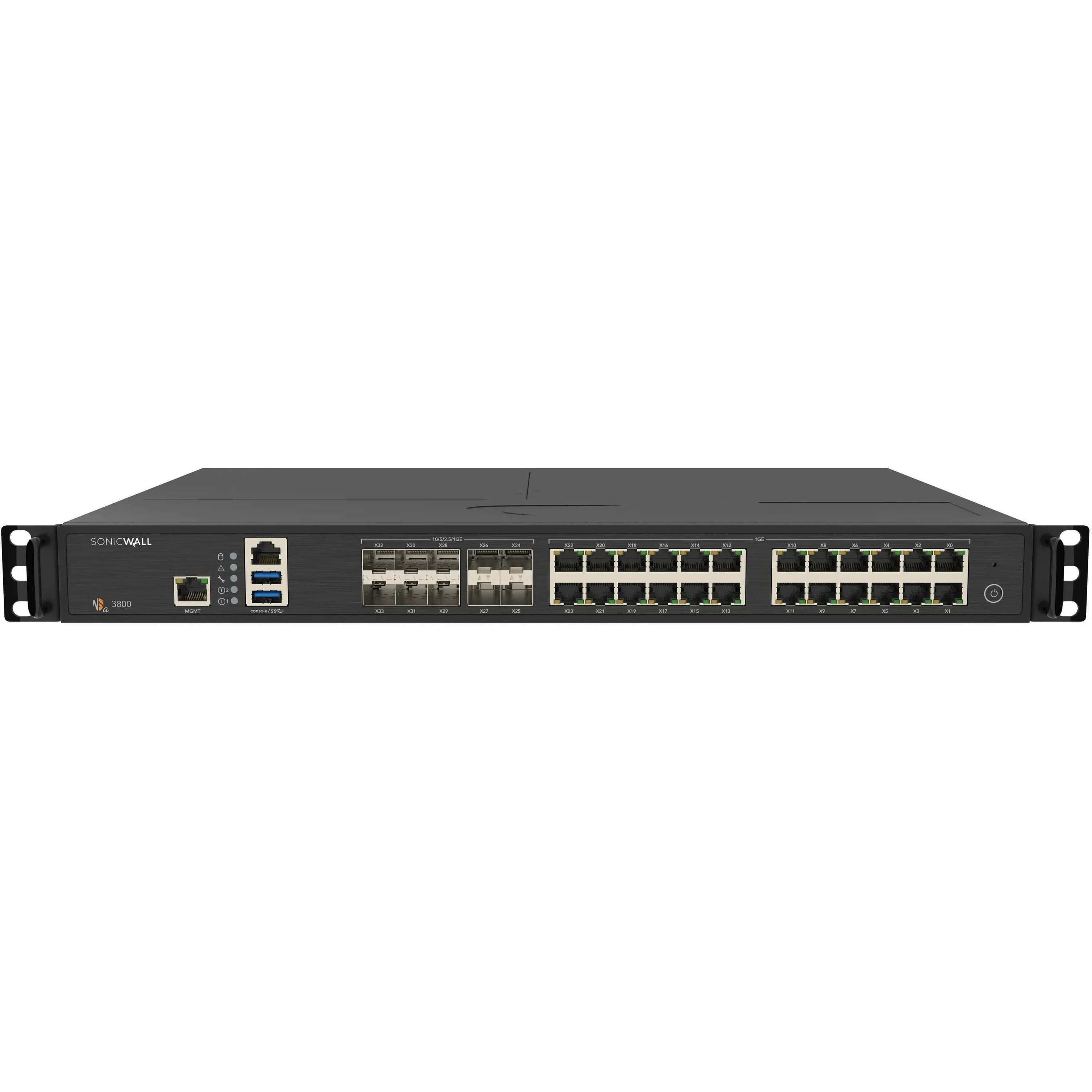 SONICWALL NETWORK SECURITY MANAGER - ON-PREM MANAGEMENT ONLY ADD-ON - 5NODES 3YR (03-SSC-1365) thumbnail