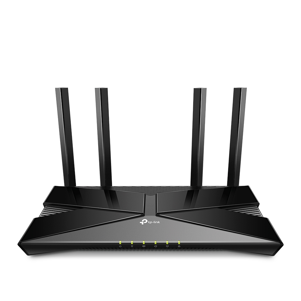 TP-Link Archer AX53 draadloze router Gigabit Ethernet Dual-band (2.4 GHz / 5 GHz) Zwart (ARCHER AX53(EU)) thumbnail