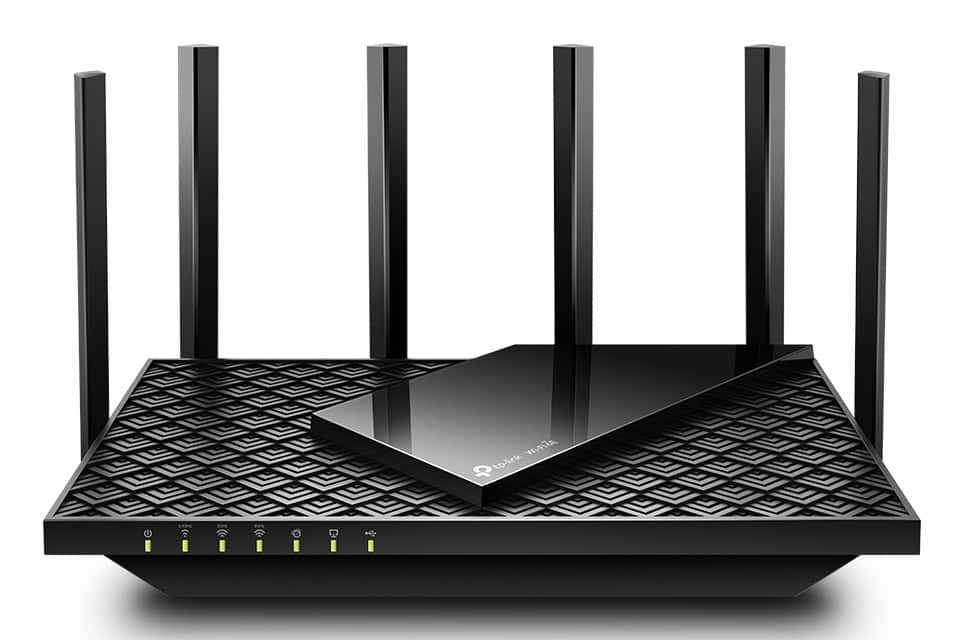 TP-Link Archer AX5400 draadloze router Gigabit Ethernet Tri-band (2,4 GHz / 5 GHz / 6 GHz) Zwart (ARCHER AXE75(EU)) thumbnail