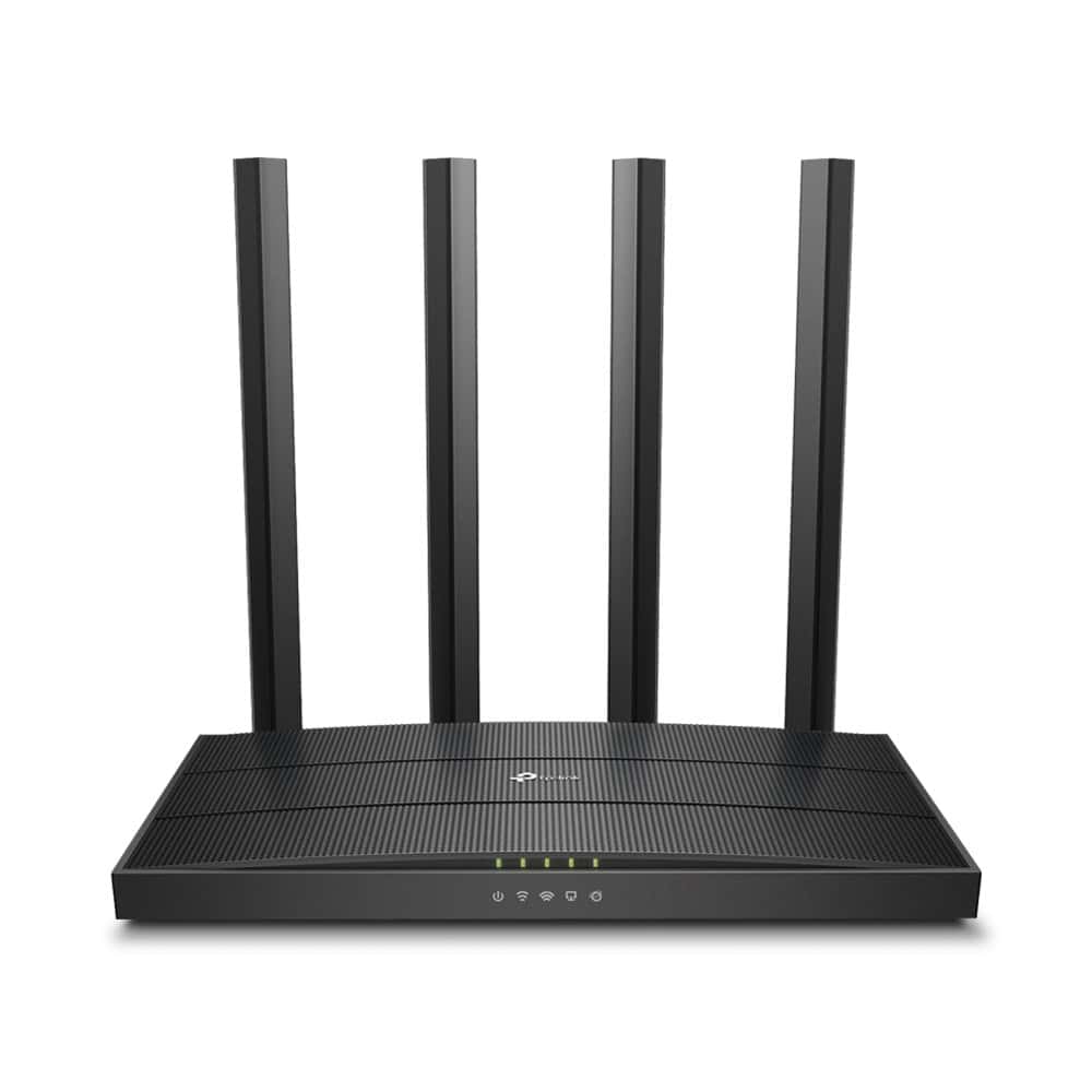 TP-Link Archer C80 draadloze router Gigabit Ethernet Dual-band (2.4 GHz / 5 GHz) Zwart (ARCHER C80(EU)) thumbnail