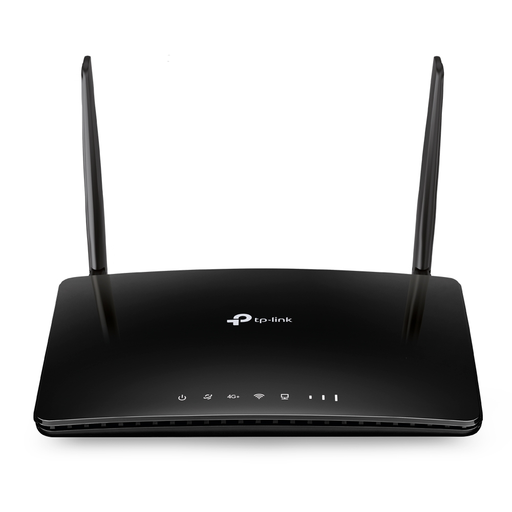 TP-Link Archer MR500 draadloze router Gigabit Ethernet Dual-band (2.4 GHz / 5 GHz) 4G Zwart (ARCHER MR500(EU)) thumbnail