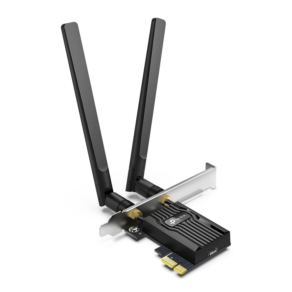 TP-Link Archer TX55E WLAN / Bluetooth 2402 Mbit/s (ARCHER TX55E(UN)) thumbnail