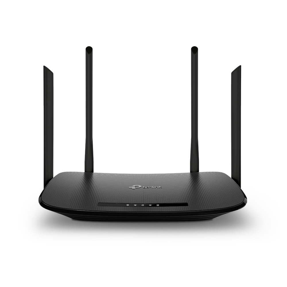 TP-Link Archer VR300 draadloze router Fast Ethernet Dual-band (2.4 GHz / 5 GHz) Zwart (ARCHER VR300(EU)) thumbnail