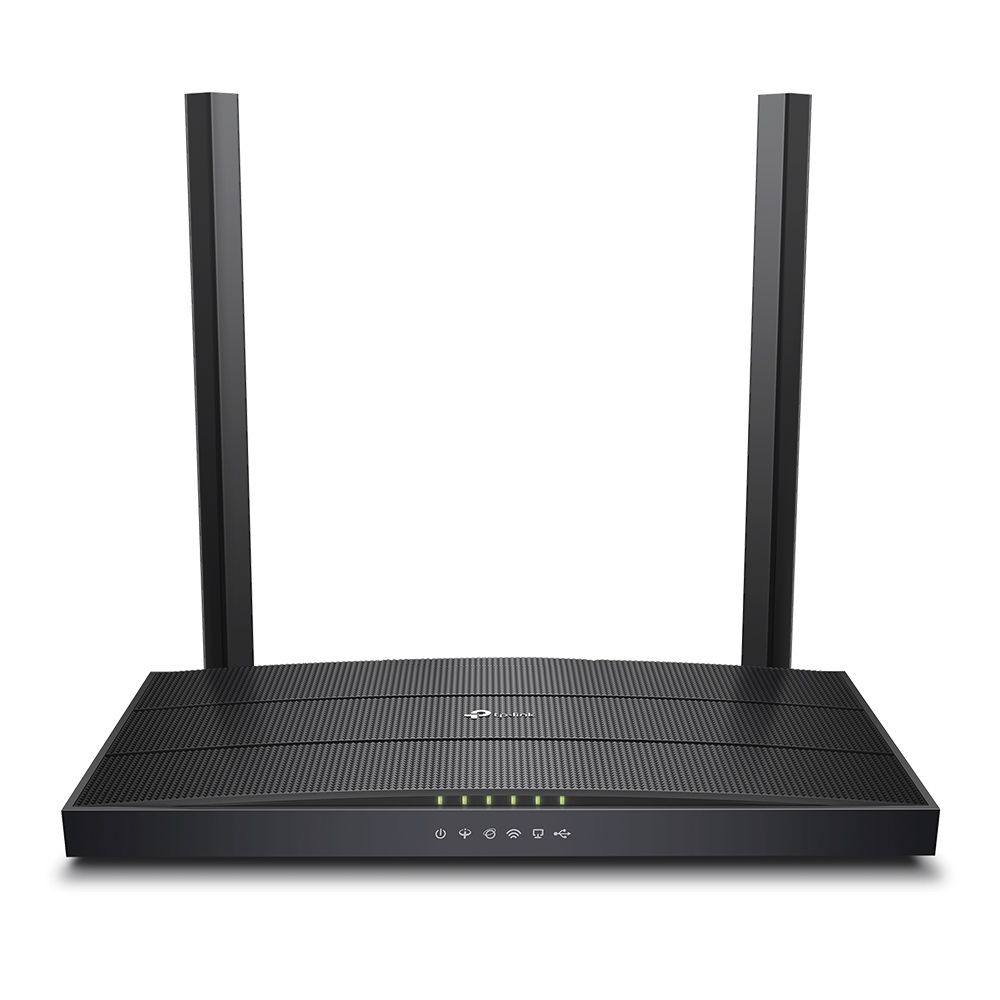 TP-Link Archer VR400 draadloze router Gigabit Ethernet Dual-band (2.4 GHz / 5 GHz) Zwart (ARCHER VR400(EU)) thumbnail
