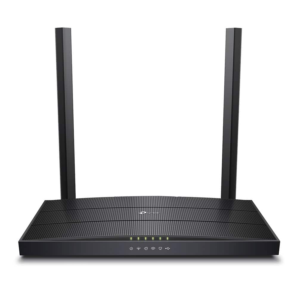 TP-Link Archer VR400 draadloze router Gigabit Ethernet Dual-band (2.4 GHz / 5 GHz) Zwart (ARCHER VR400(EU)) thumbnail
