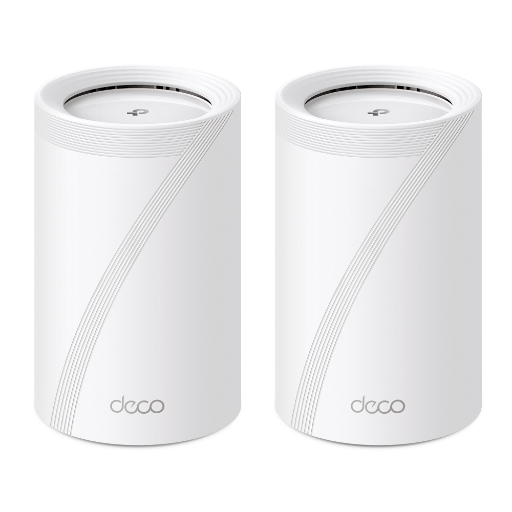 TP-Link Deco BE65 Tri-band (2,4 GHz / 5 GHz / 6 GHz) Wi-Fi 7 (802.11be) Wit 4 Intern (DECO BE65(2-PACK)(EU)) thumbnail