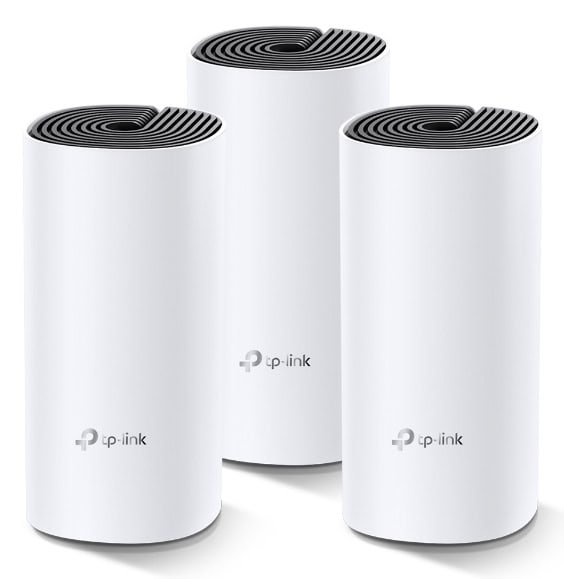 TP-Link Deco M4(3-pack) Dual-band (2.4 GHz / 5 GHz) Wi-Fi 5 (802.11ac) Wit 2 Intern (DECO M4(3-PACK)(EU)) thumbnail
