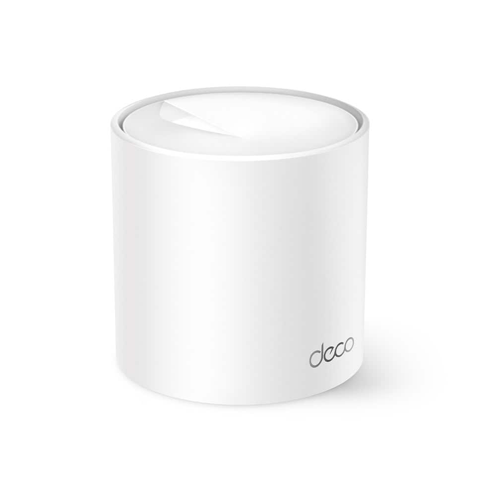 TP-Link Deco X10 Dual-band (2.4 GHz / 5 GHz) Wi-Fi 6 (802.11ax) Wit 2 Intern (DECO X10(1-PACK)(EU)) thumbnail