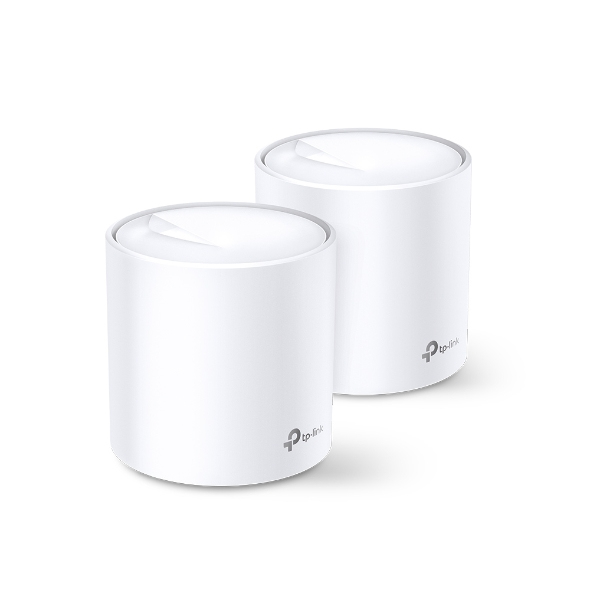 TP-Link Deco X20 (2-pack) Dual-band (2.4 GHz / 5 GHz) Wi-Fi 5 (802.11ac) Wit Intern (DECO X20(2-PACK)(EU)) thumbnail