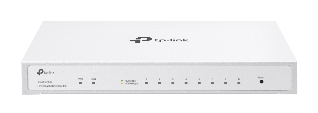 TP-Link Festa FS308G Managed L2/L2+ Gigabit Ethernet (10/100/1000) Power over Ethernet (PoE) Wit (FESTA FS308G(UN)) thumbnail