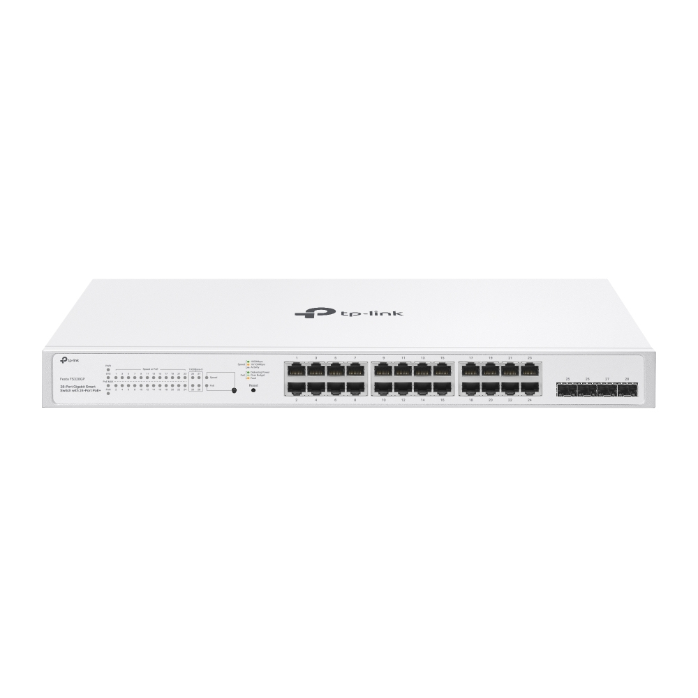 TP-Link Festa FS328GP L2/L2+ Gigabit Ethernet (10/100/1000) Power over Ethernet (PoE) (FESTA FS328GP(UN)) thumbnail