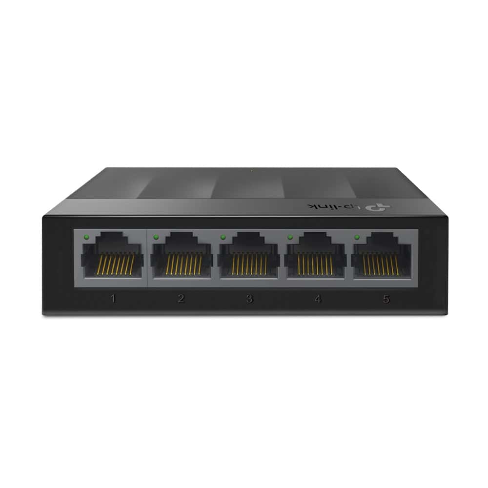 TP-Link LS1005G Unmanaged Gigabit Ethernet (10/100/1000) Zwart (LS1005G(UN)) thumbnail