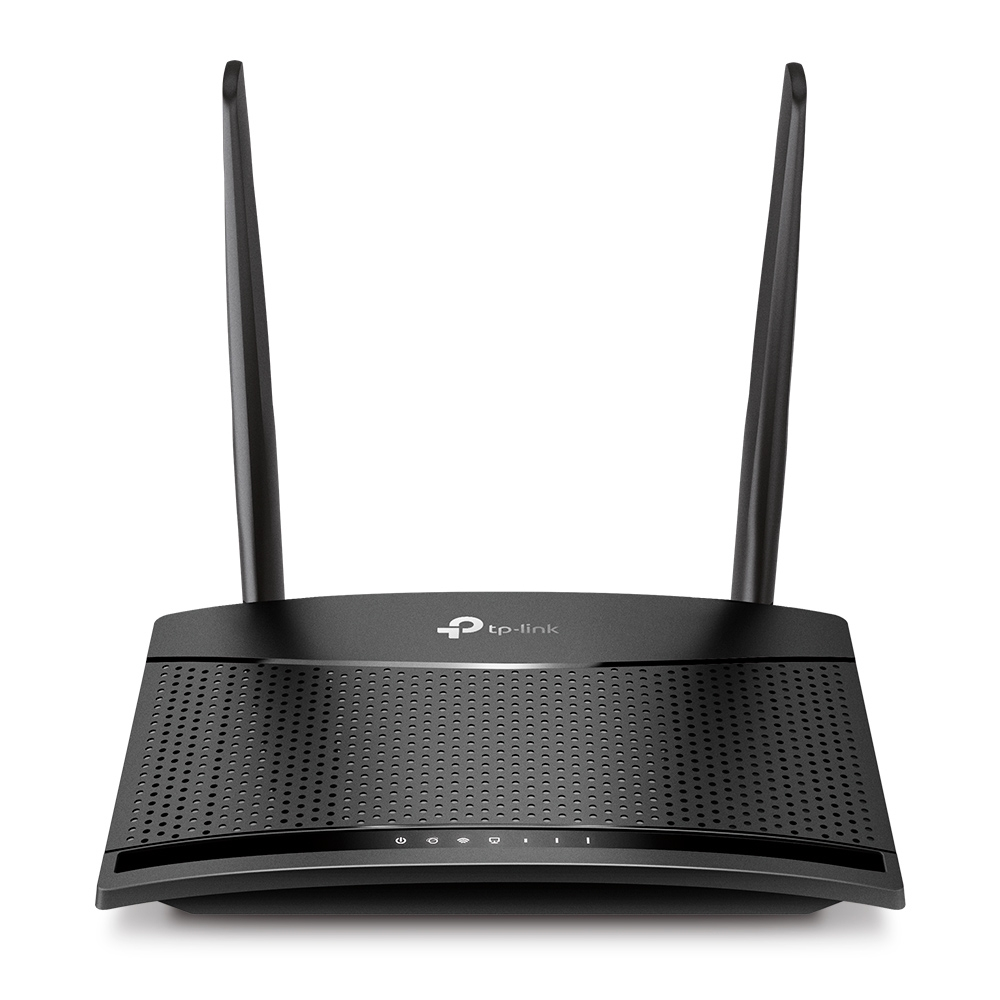 TP-Link TL-MR100 draadloze router Fast Ethernet Single-band (2.4 GHz) 4G Zwart (TL-MR100(EU)) thumbnail