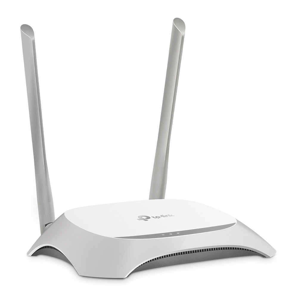TP-Link TL-WR840N draadloze router Fast Ethernet Single-band (2.4 GHz) Grijs, Wit (TL-WR840N(EU)) thumbnail