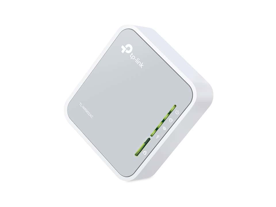 TP-Link TL-WR902AC draadloze router Fast Ethernet Dual-band (2.4 GHz / 5 GHz) 4G Wit (TL-WR902AC(EU)) thumbnail