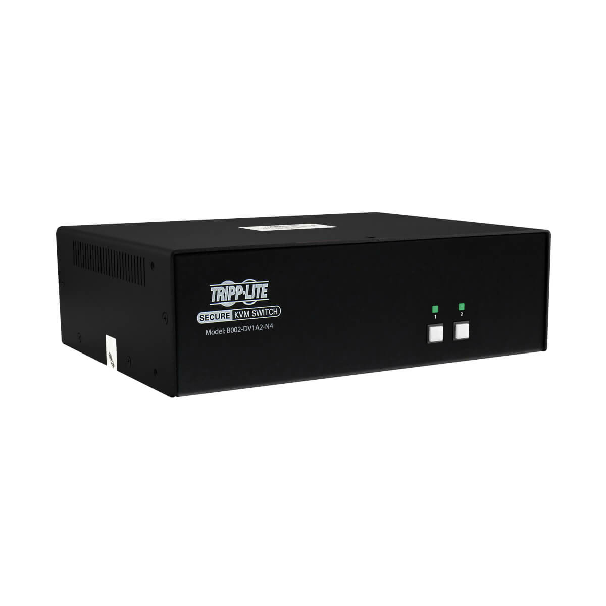 Tripp Lite B002-DV1A2-N4 KVM-switch Zwart (B002-DV1A2-N4) thumbnail