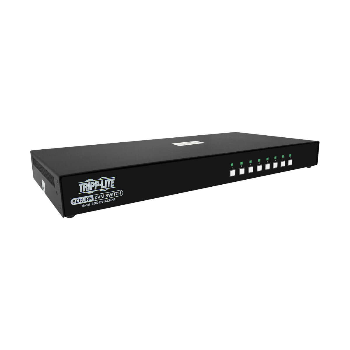 Tripp Lite B002-DV1AC8-N4 KVM-switch Zwart (B002-DV1AC8-N4) thumbnail