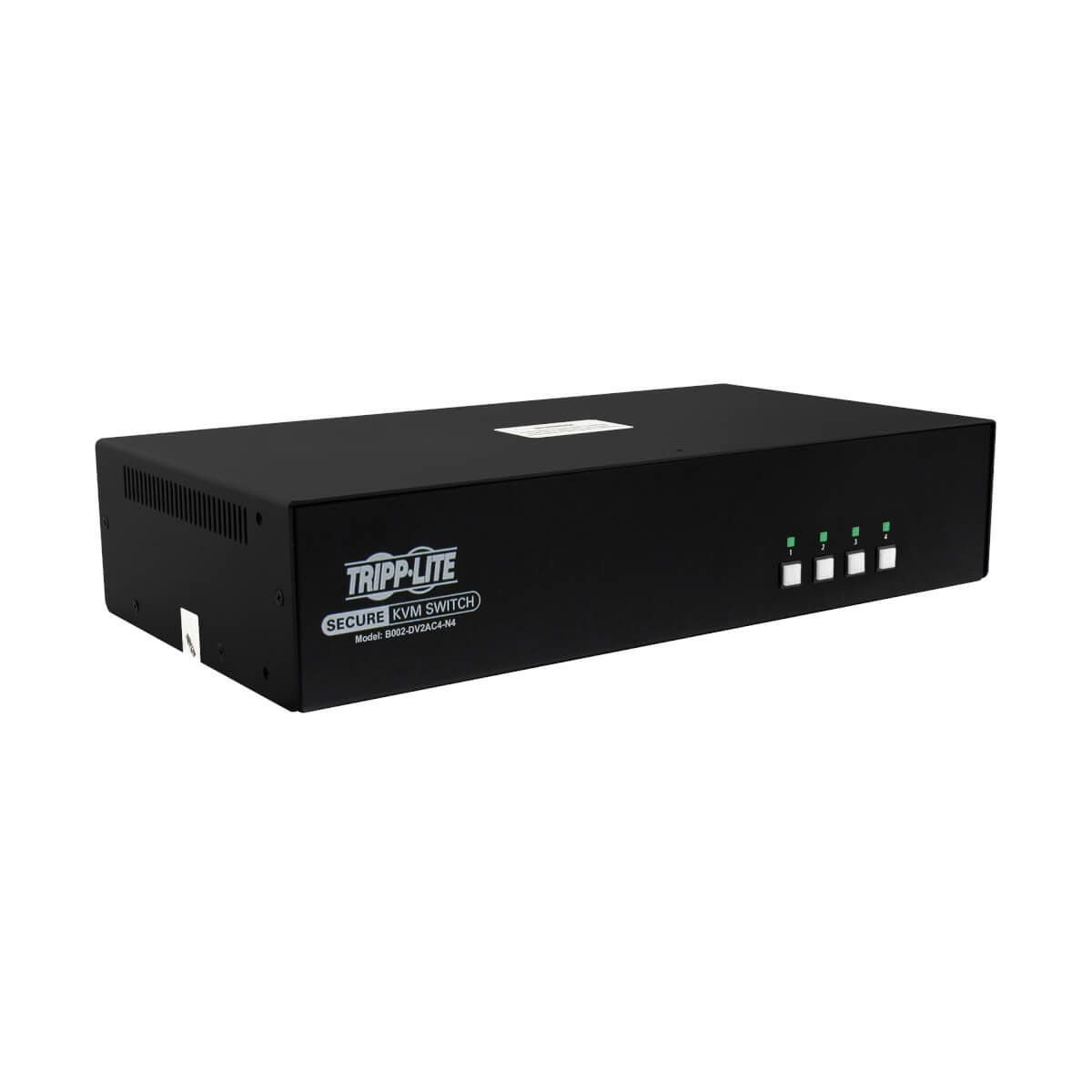 Tripp Lite B002-DV2AC4-N4 KVM-switch Zwart (B002-DV2AC4-N4) thumbnail