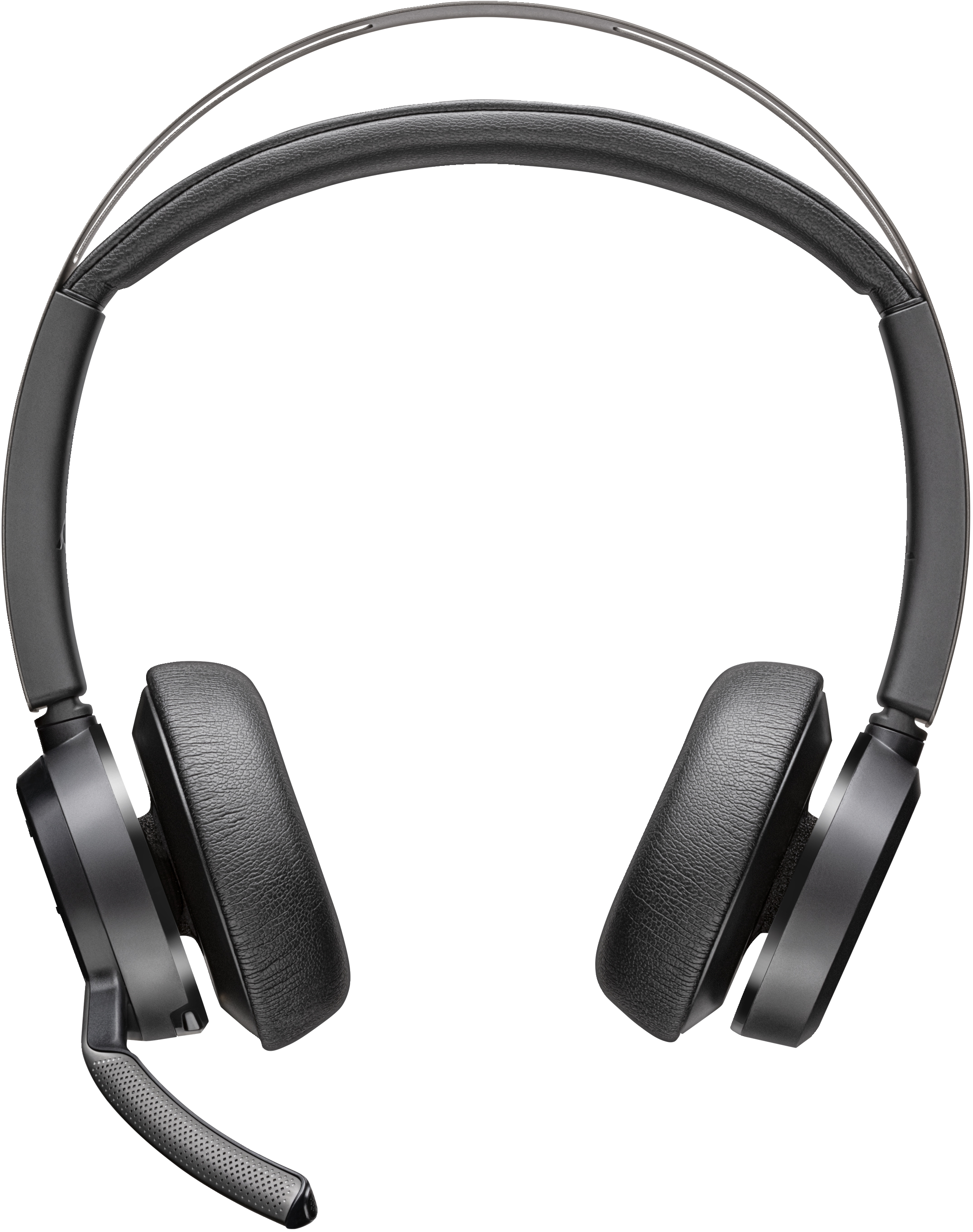 POLY Voyager Focus 2 USB-C-C Headset +USB-C/A Adapter +Charging Stand (9T9J5AA) thumbnail